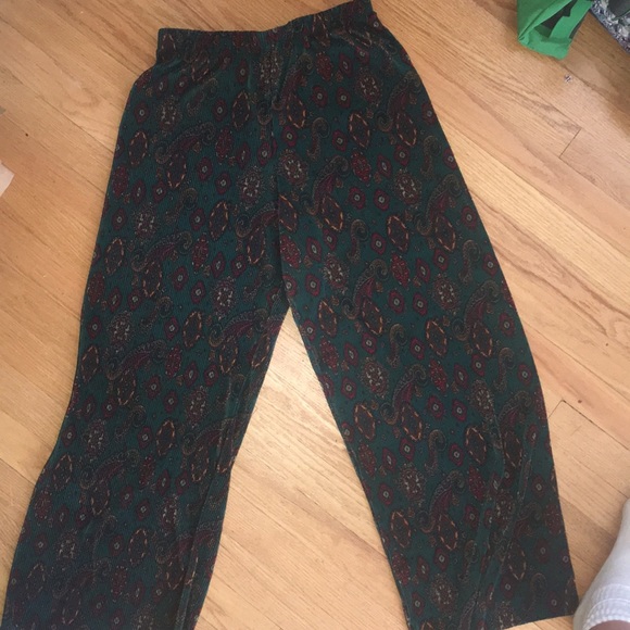 Fancy pants? Dunno. Rad patterned pants. - Picture 1 of 2